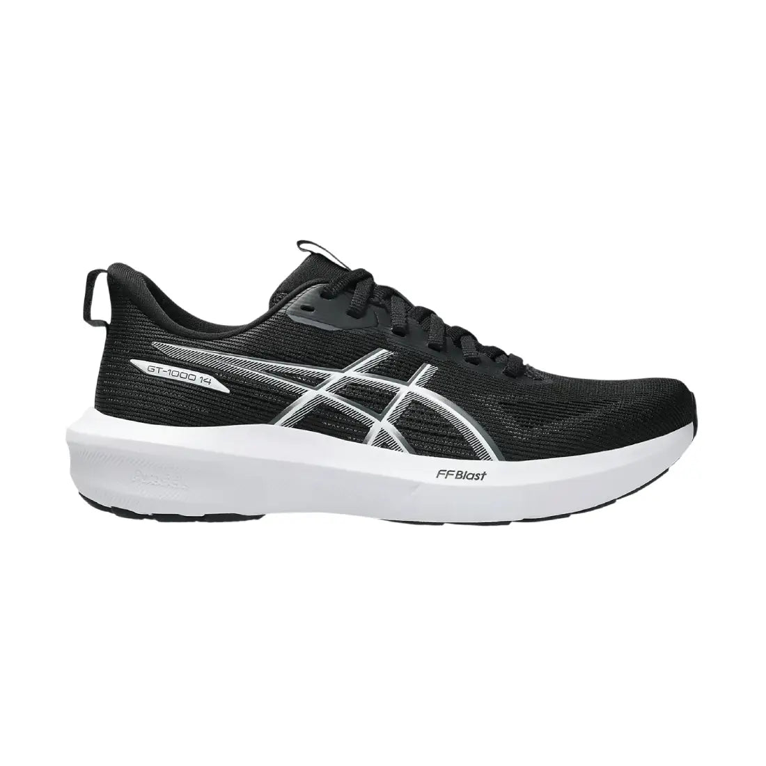 Scarpe Asics GT 1000 14 black Donna