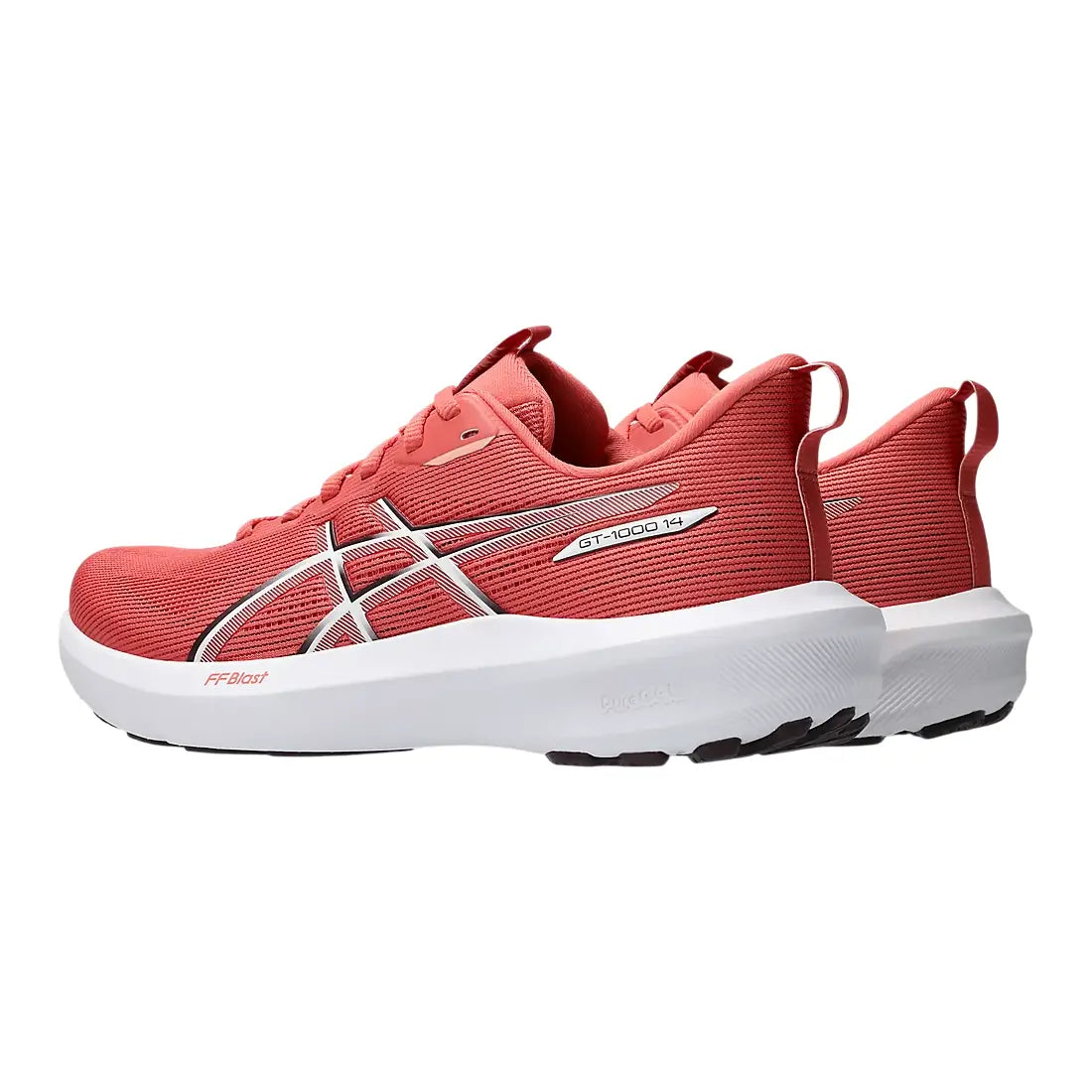 Scarpe Asics GT 1000 14 dark pink Donna