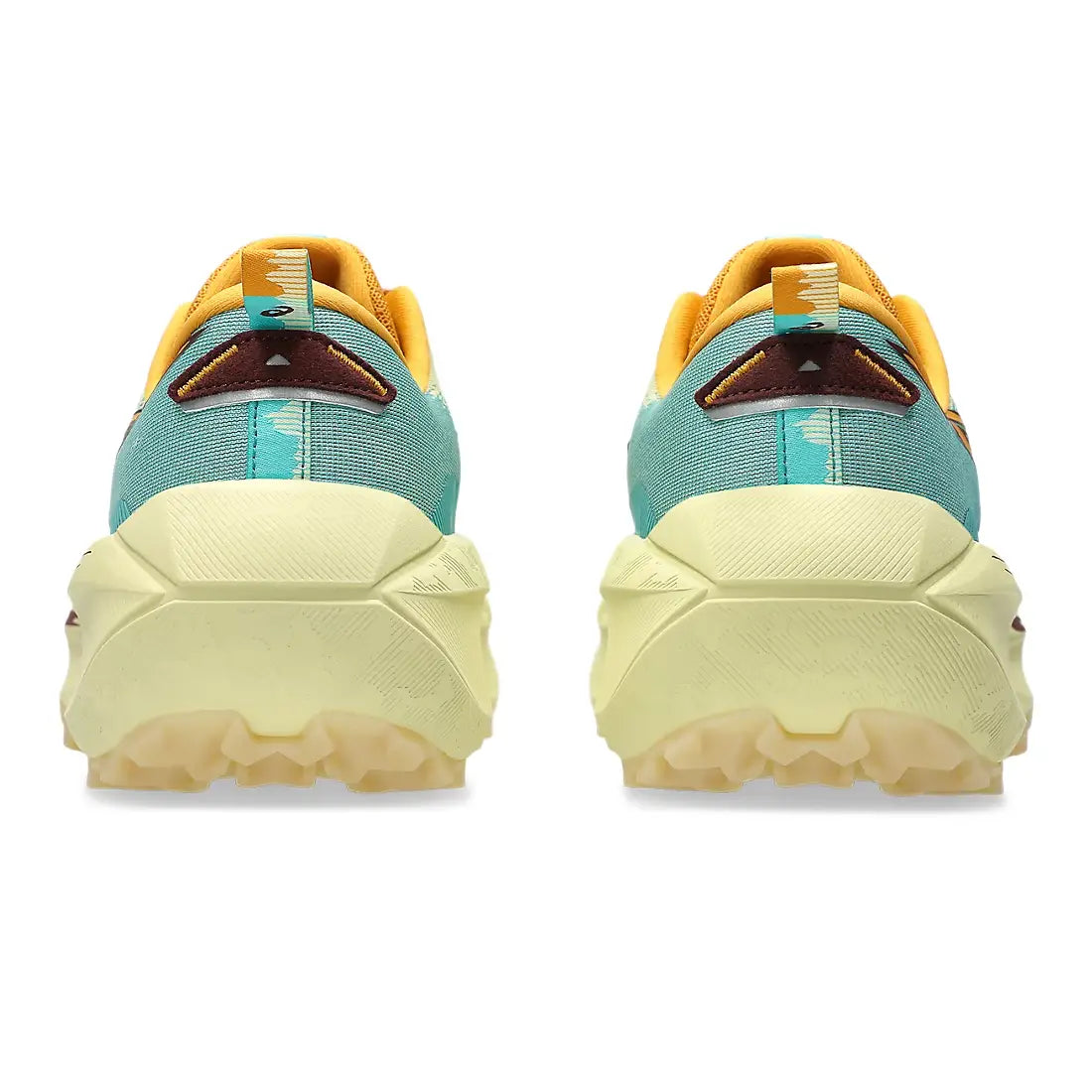 Scarpe Asics Trabuco Max 4 yellow Uomo