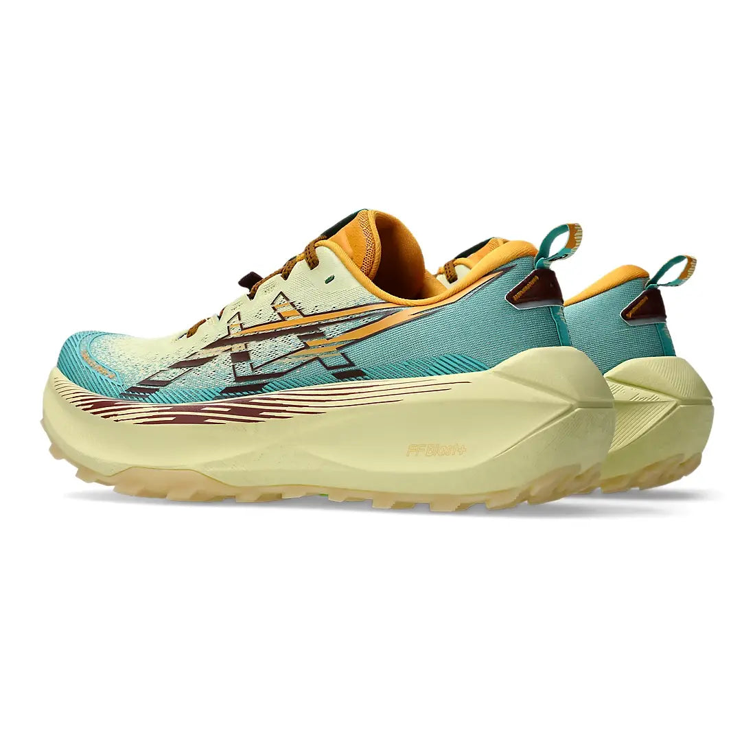 Scarpe Asics Trabuco Max 4 yellow Uomo