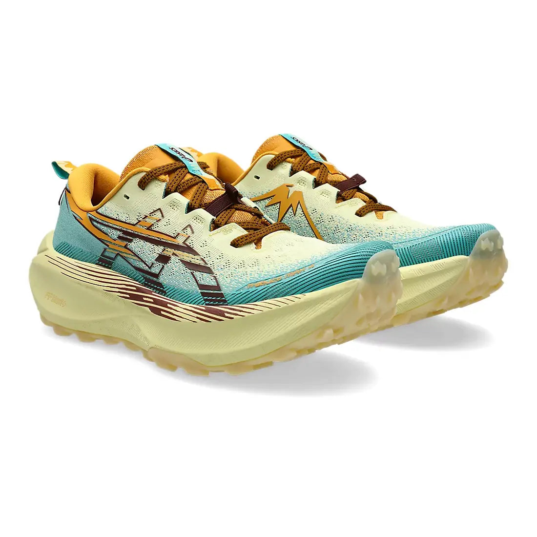 Scarpe Asics Trabuco Max 4 yellow Uomo
