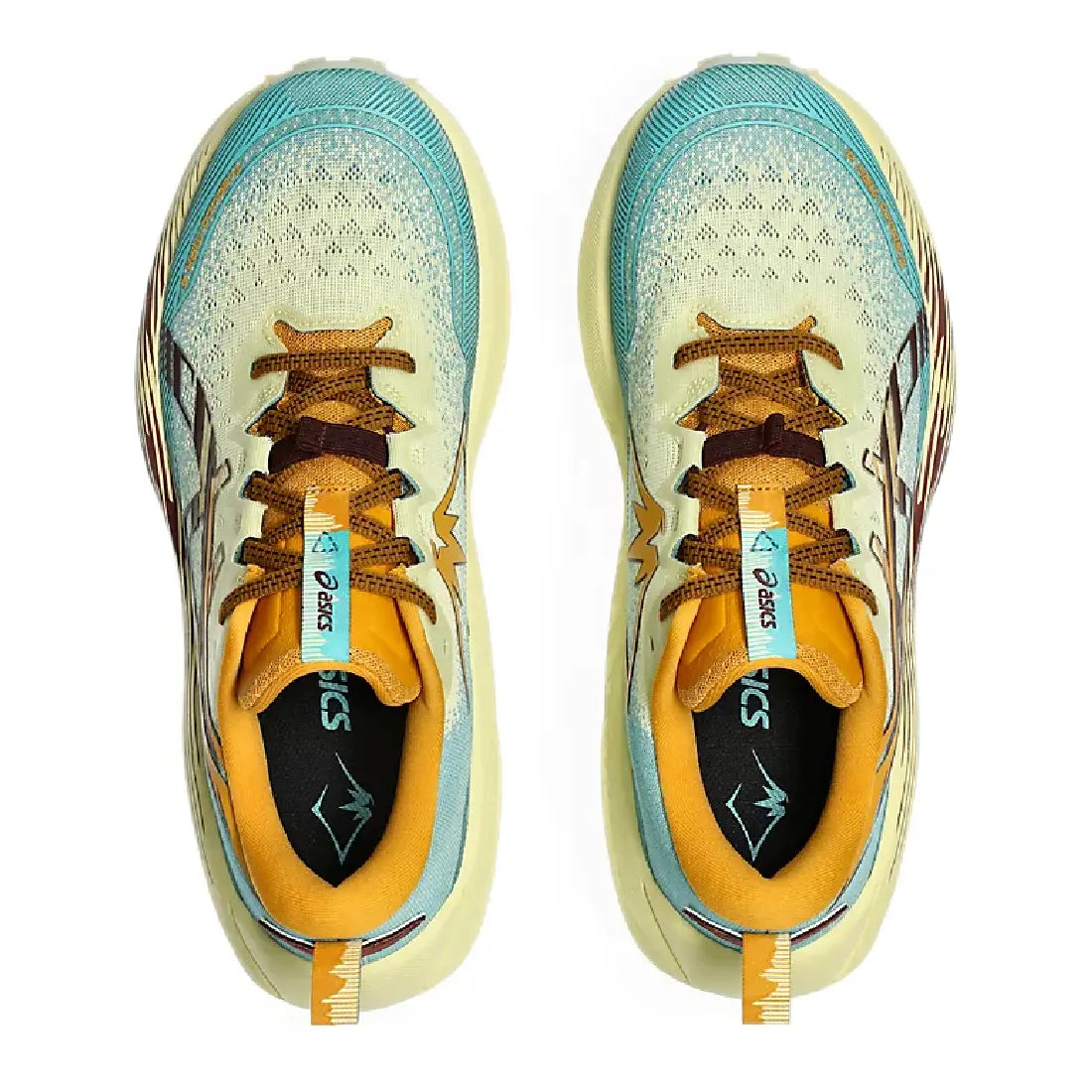 Scarpe Asics Trabuco Max 4 yellow Uomo