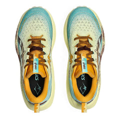 Scarpe Asics Trabuco Max 4 yellow Uomo