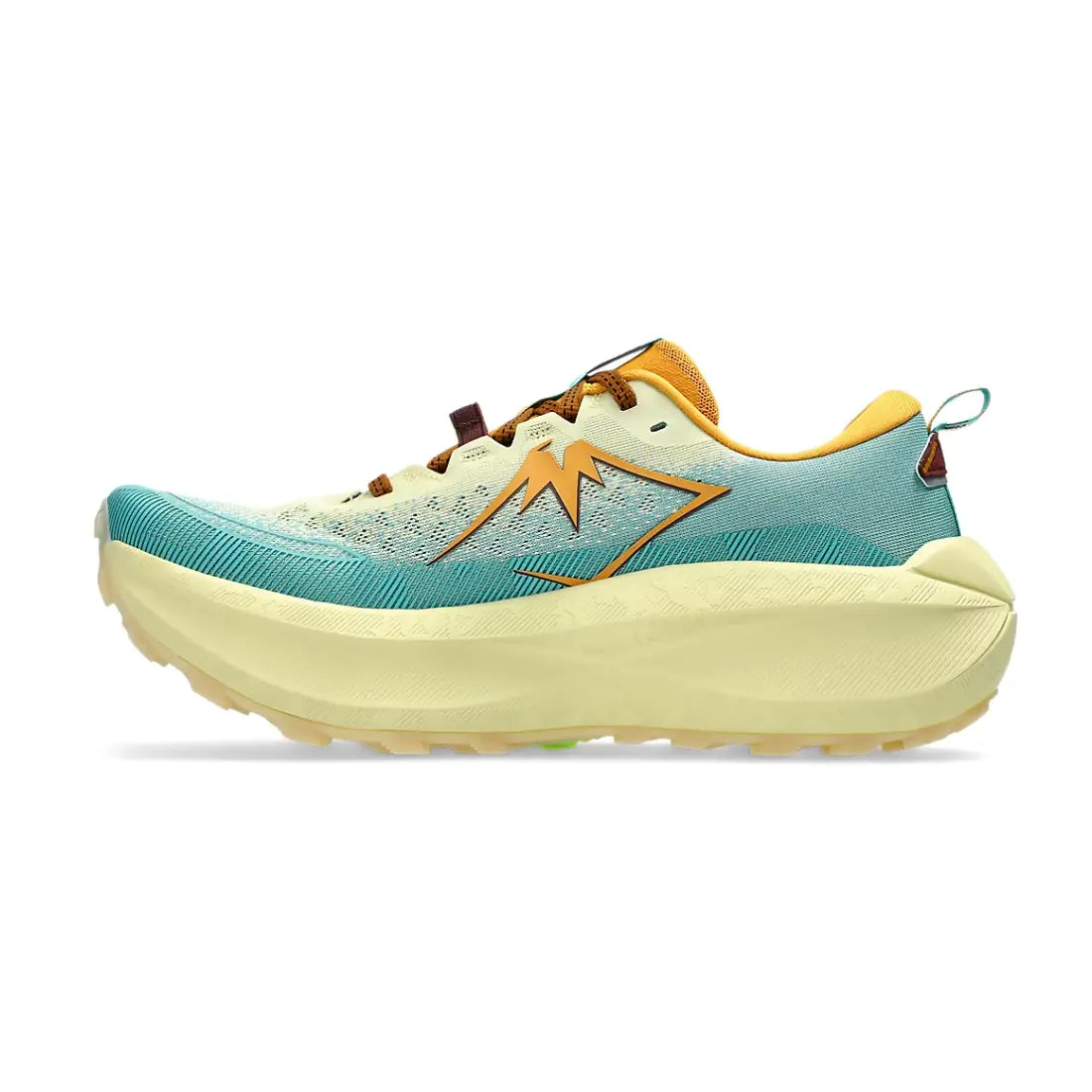 Scarpe Asics Trabuco Max 4 yellow Uomo