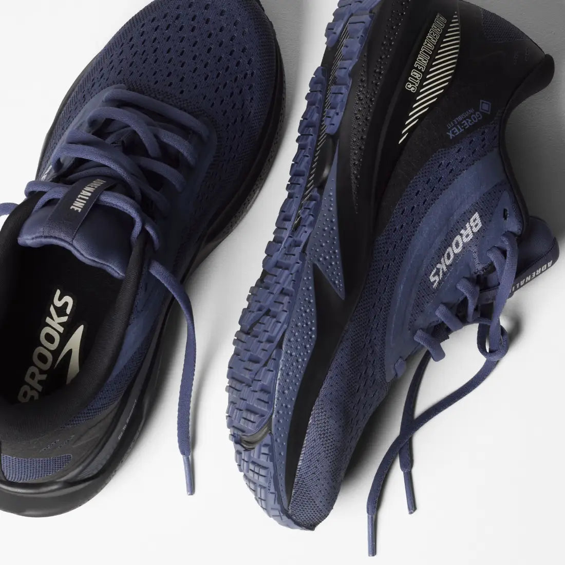 Scarpe Brooks Adrenaline GTS 24 GTX black Uomo