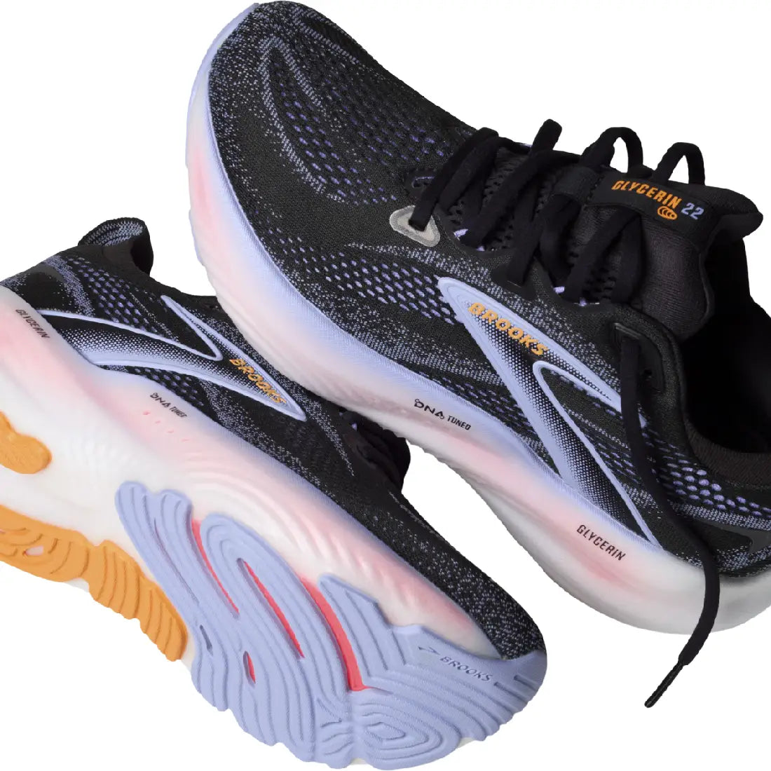 Scarpe Brooks Glycerin 22 black Donna