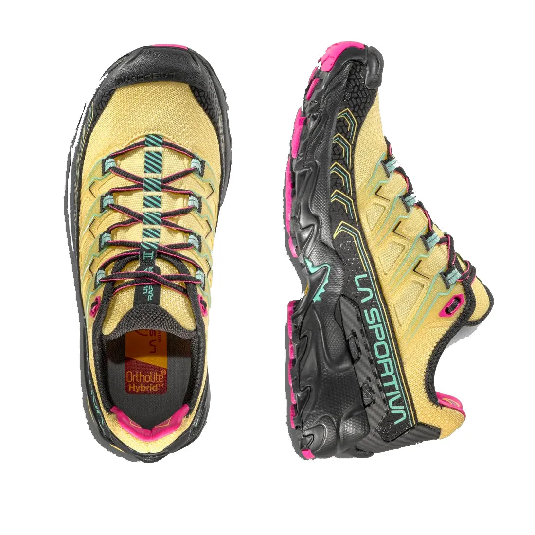 Scarpe La Sportiva Ultra Raptor II banana Donna