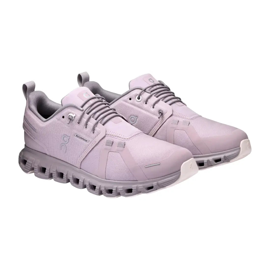 Scarpe ON Cloud 6 waterproof mauve Donna