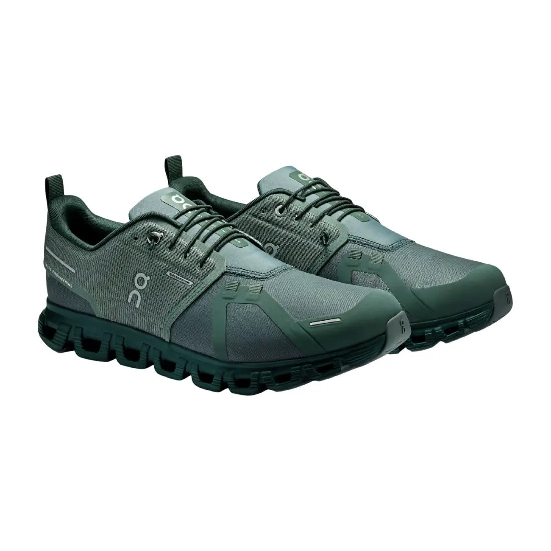 Scarpe ON Cloud 6 waterproof olive Uomo