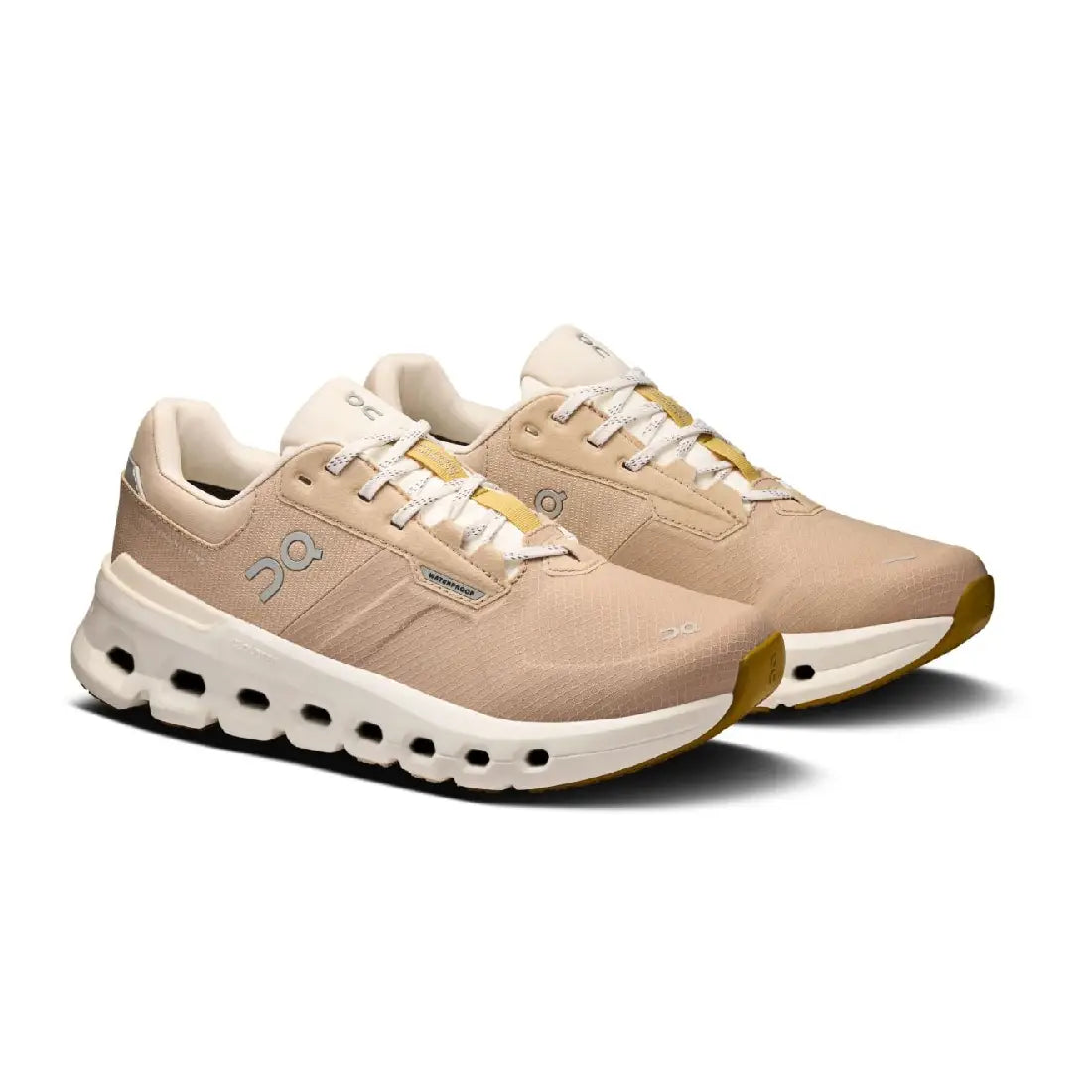 Scarpe ON Cloudrunner 2 waterproof sand Donna