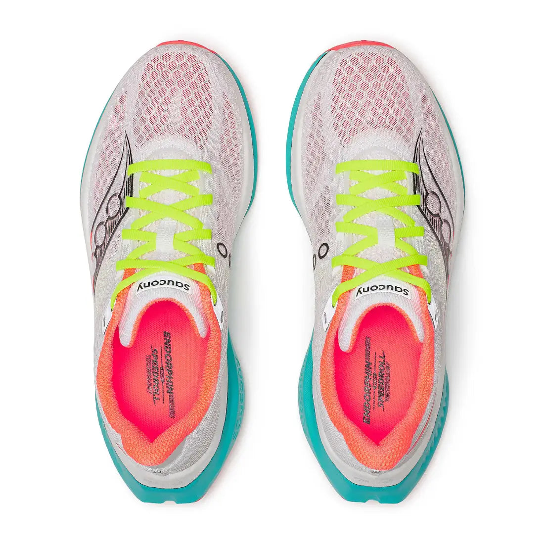 Scarpe Saucony Endorphin Speed 5 white Donna