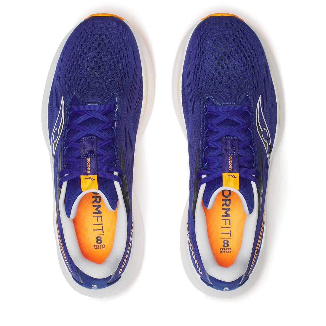 Scarpe Saucony Ride 18 Azurite Uomo