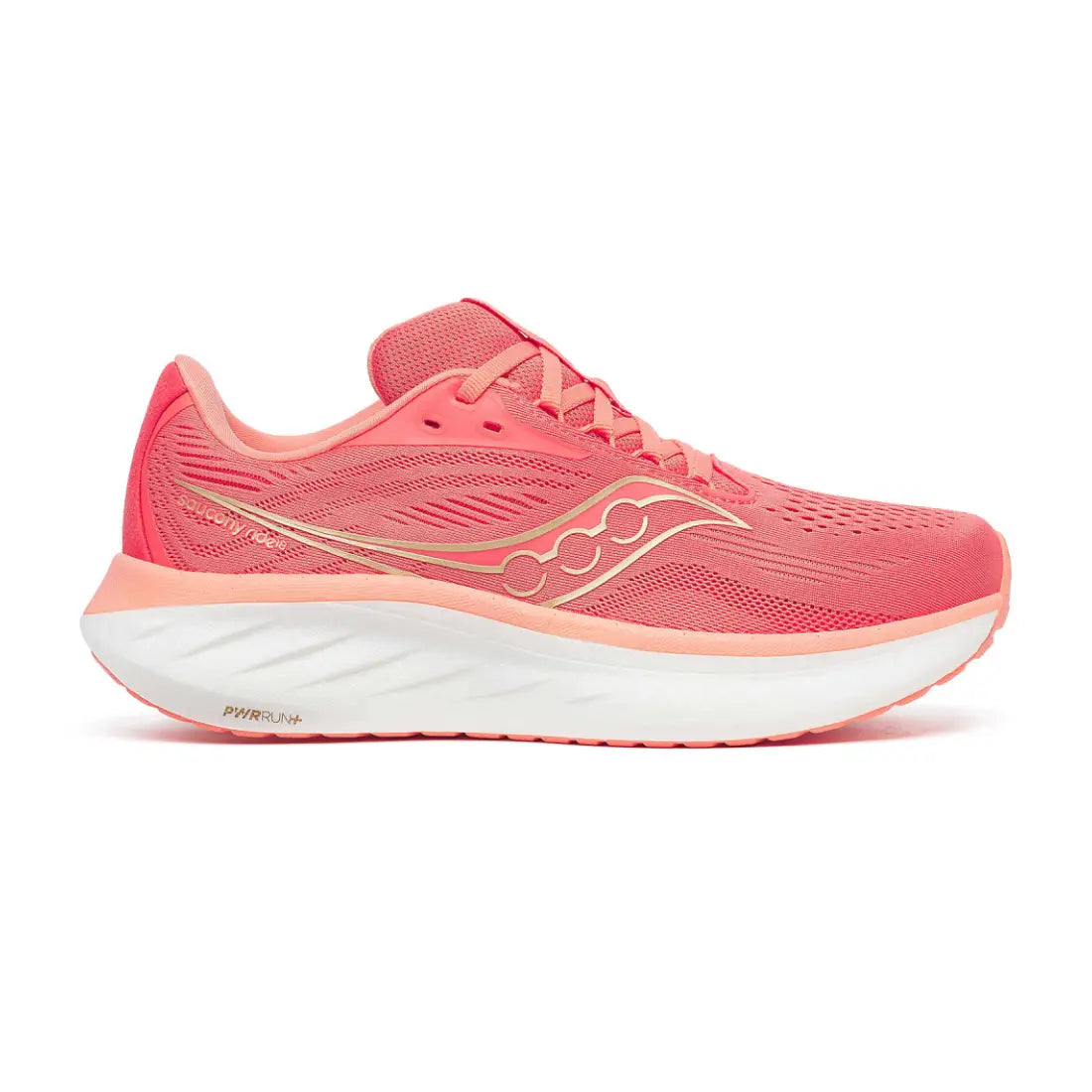 Scarpe Saucony Ride 18 coral Donna