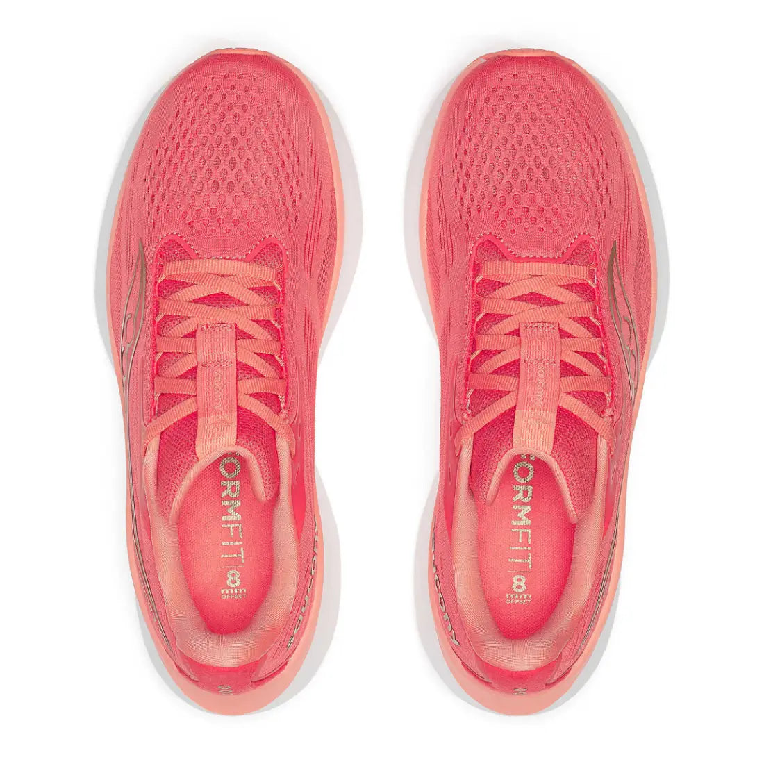 Scarpe Saucony Ride 18 coral Donna