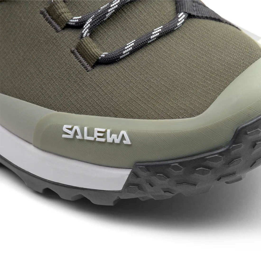 Scarponi Salewa Puez 2 mid PTX brown Uomo