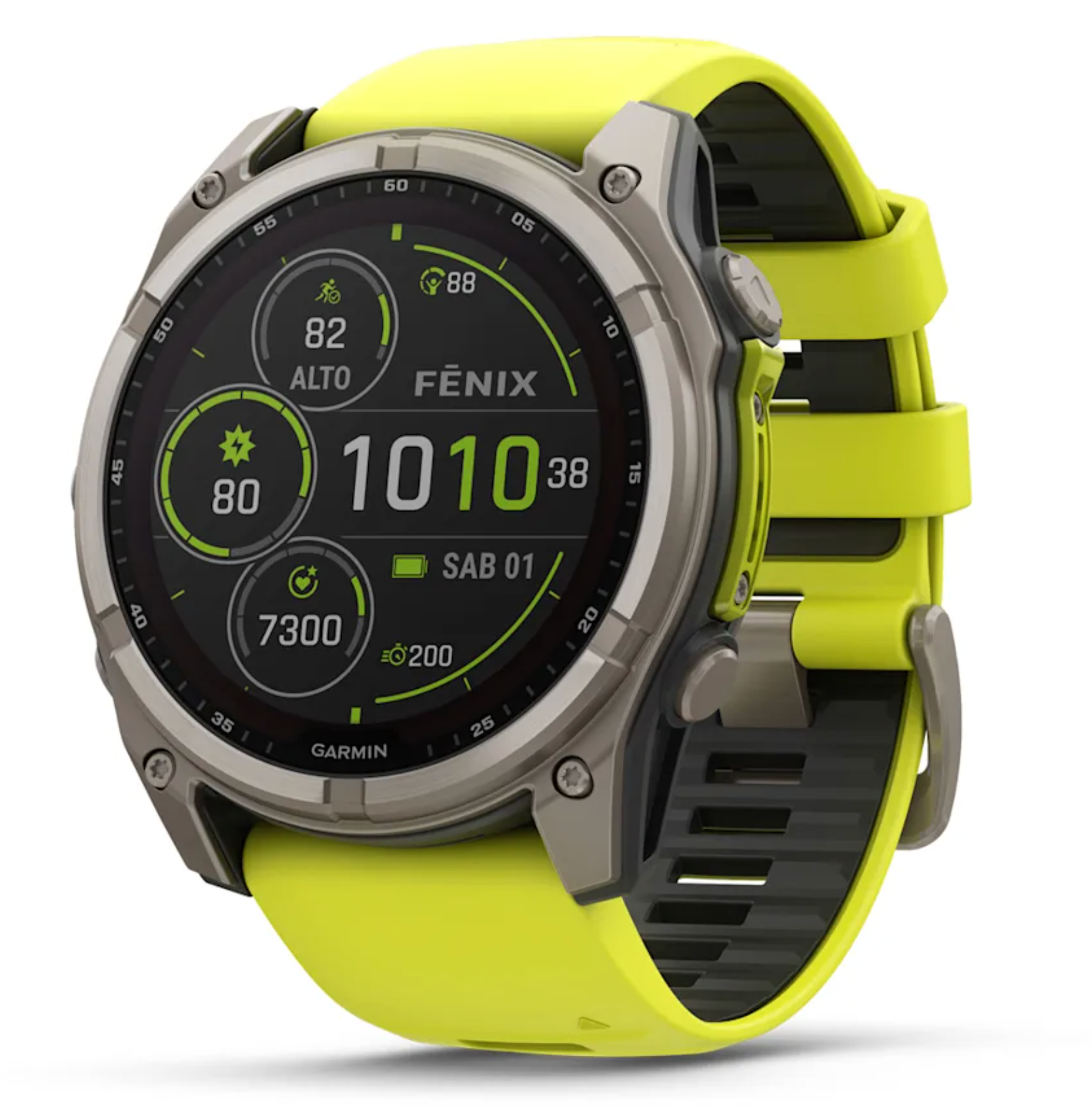 Orologio Garmin Fēnix 8 Solar 51 mm