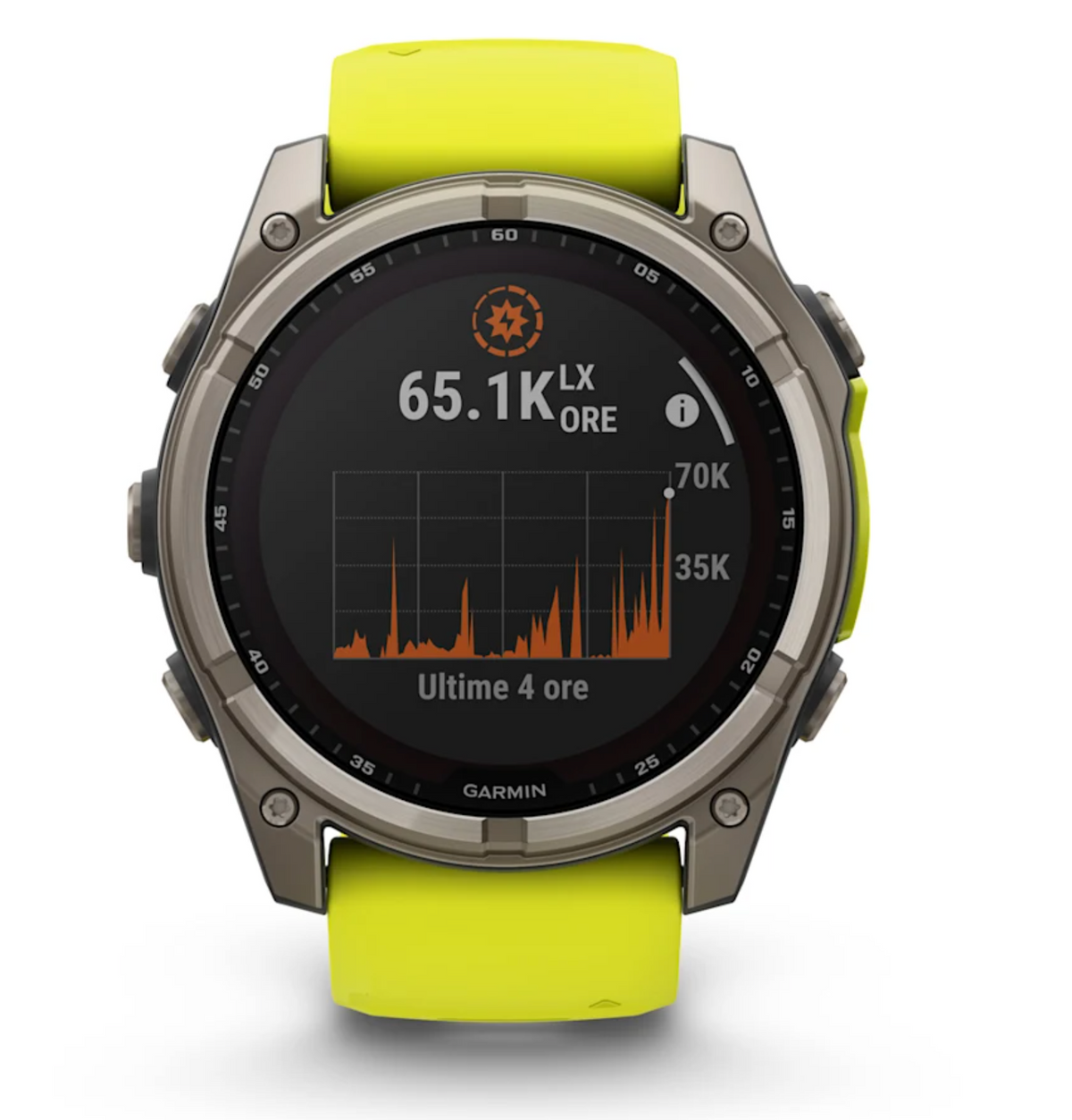 Orologio Garmin Fēnix 8 Solar 51 mm
