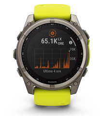 Orologio Garmin Fēnix 8 Solar 51 mm