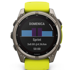 Orologio Garmin Fēnix 8 Solar 51 mm