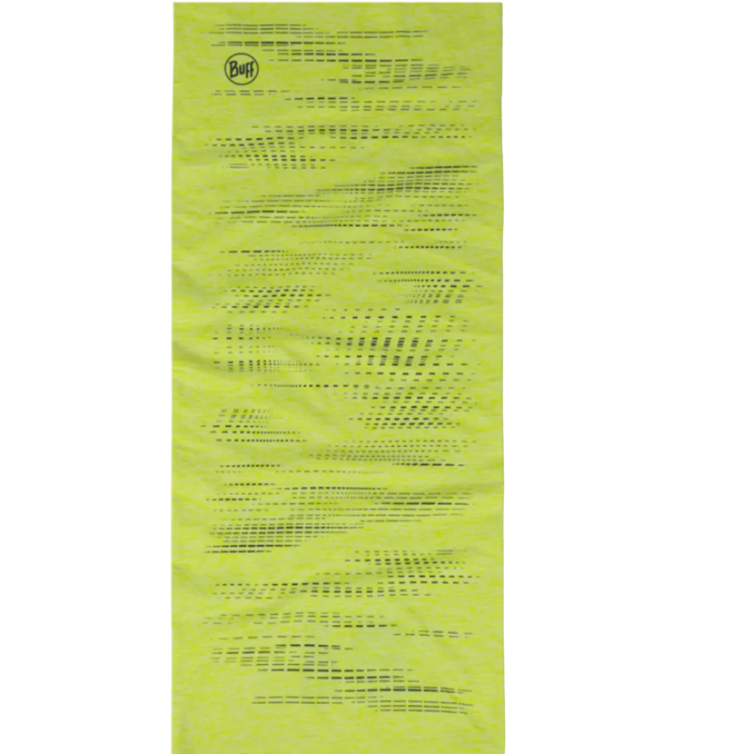 BUFF® Reflective DryFlx® Neckwear – Solid Lime