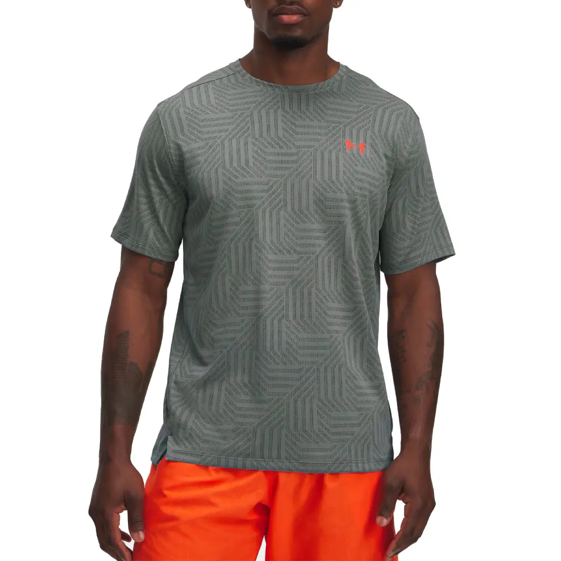 T-Shirt Under Armour Geotessa Uomo