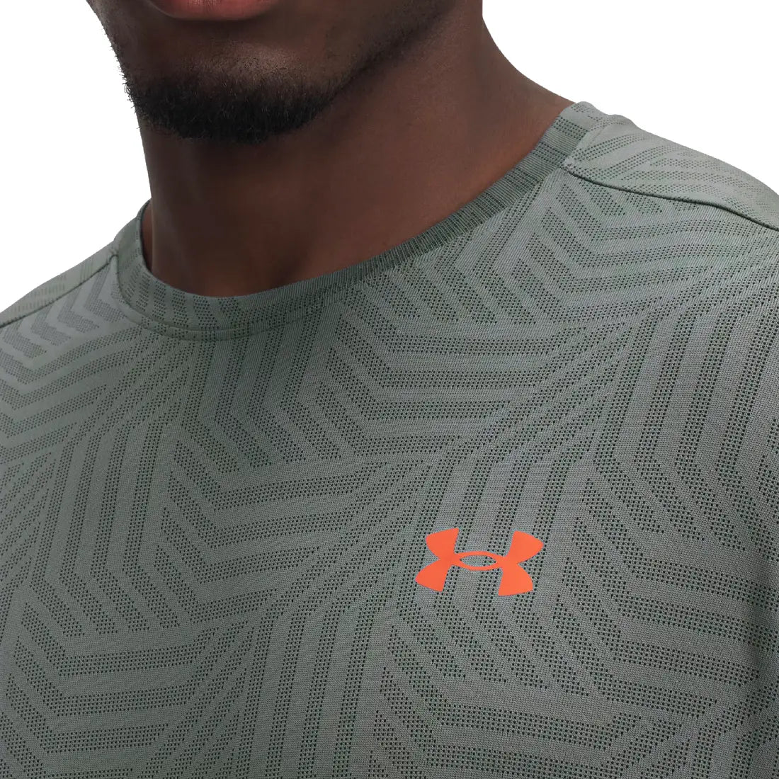 T-Shirt Under Armour Geotessa Uomo