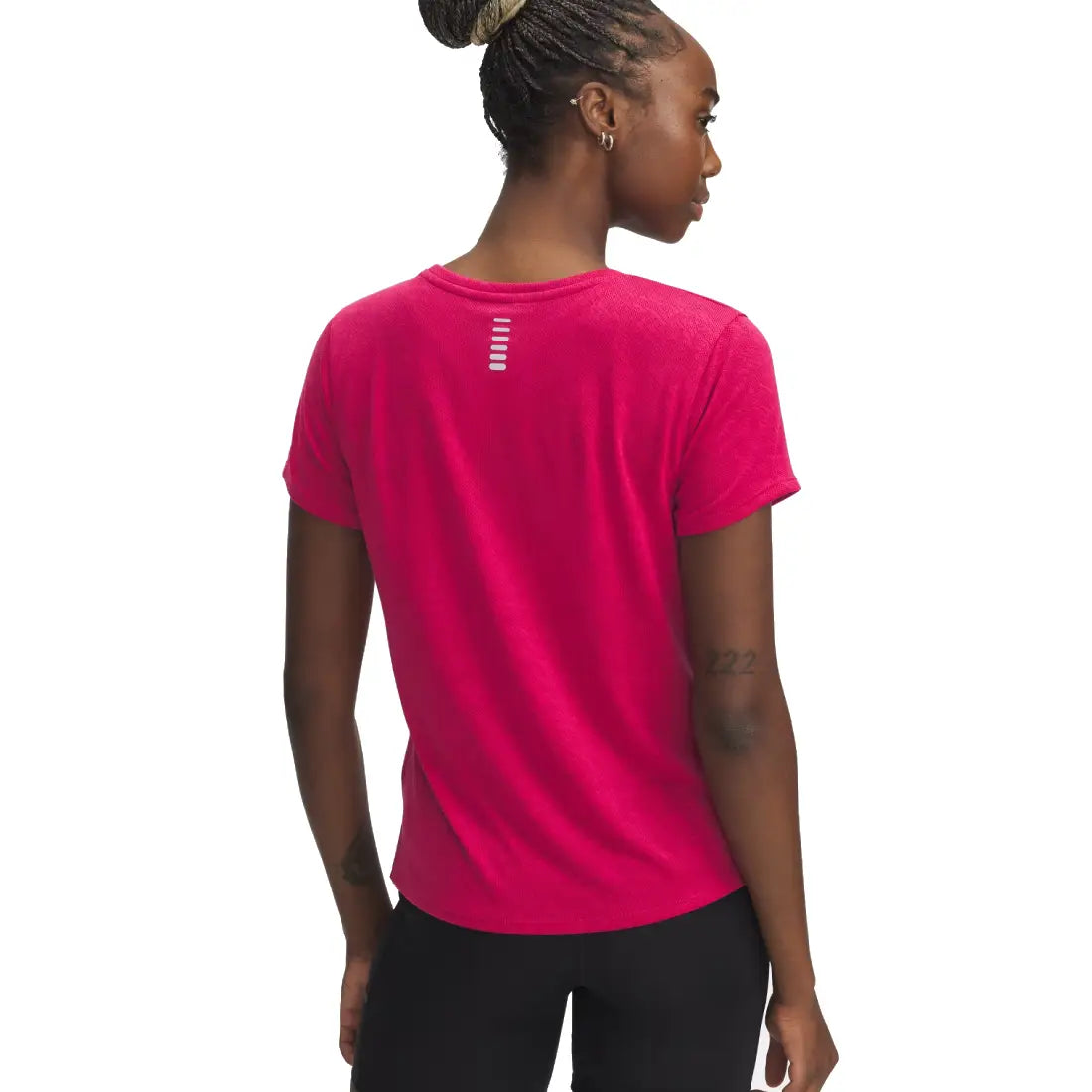 T-Shirt Under Armour Launch Camo donna