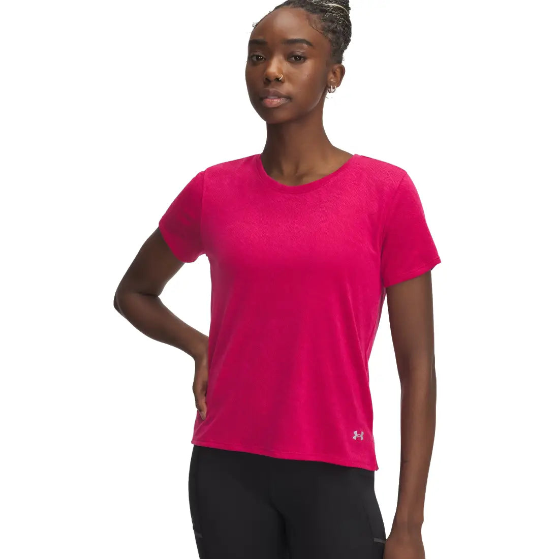 T-Shirt Under Armour Launch Camo donna