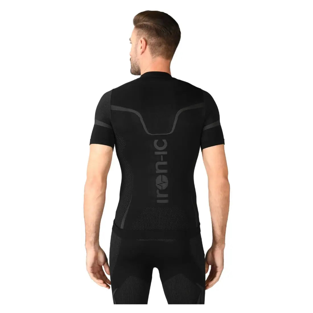 Maglia termica manica corta Iron-ic Performance Uomo