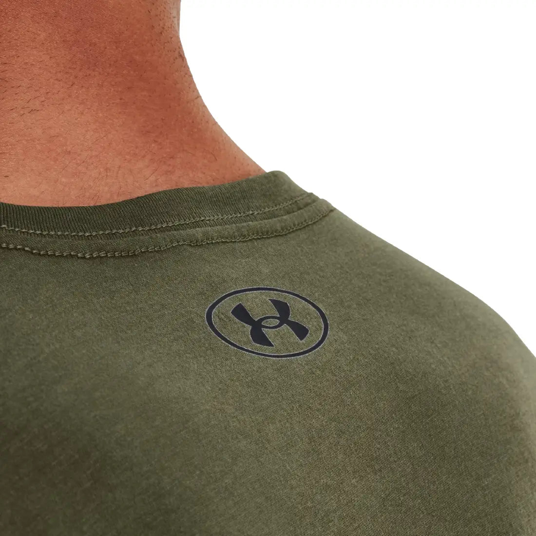T-shirt Under Armour Left Chest Logo Uomo