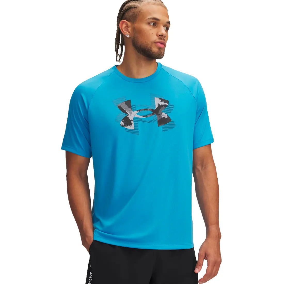T-shirt Under Armour Tech Print Fill Uomo