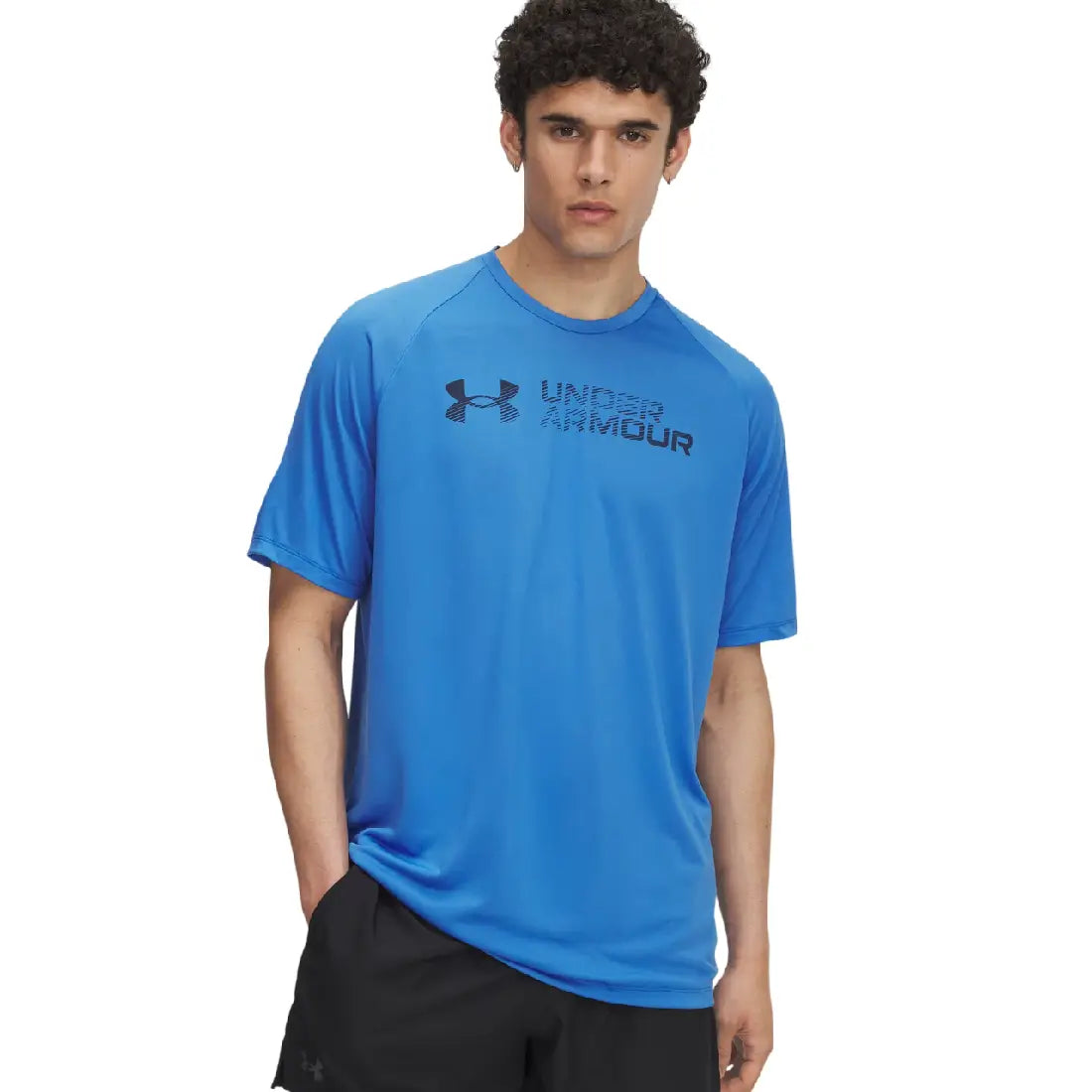 T-shirt Under Armour Tech Reflective Uomo
