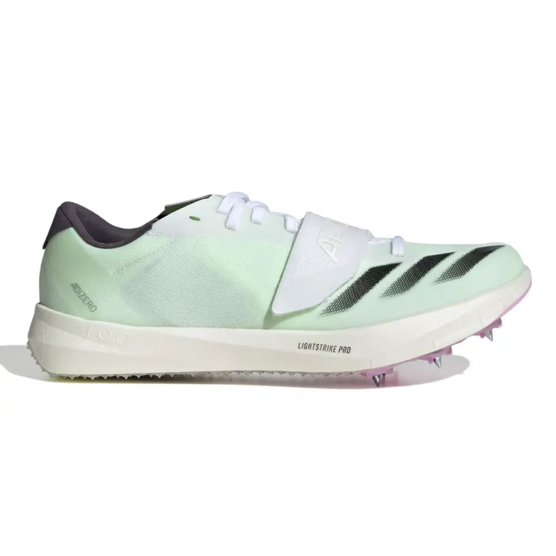 Scarpe Adidas adizero TJ/PV white unisex