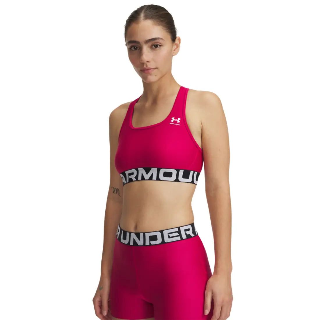 Top Under Armour Authentic Mid Branded Donna