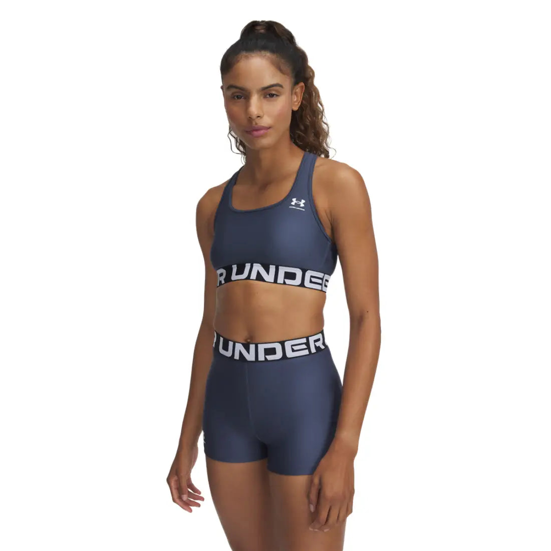 Top Under Armour Authentic Mid Branded Donna