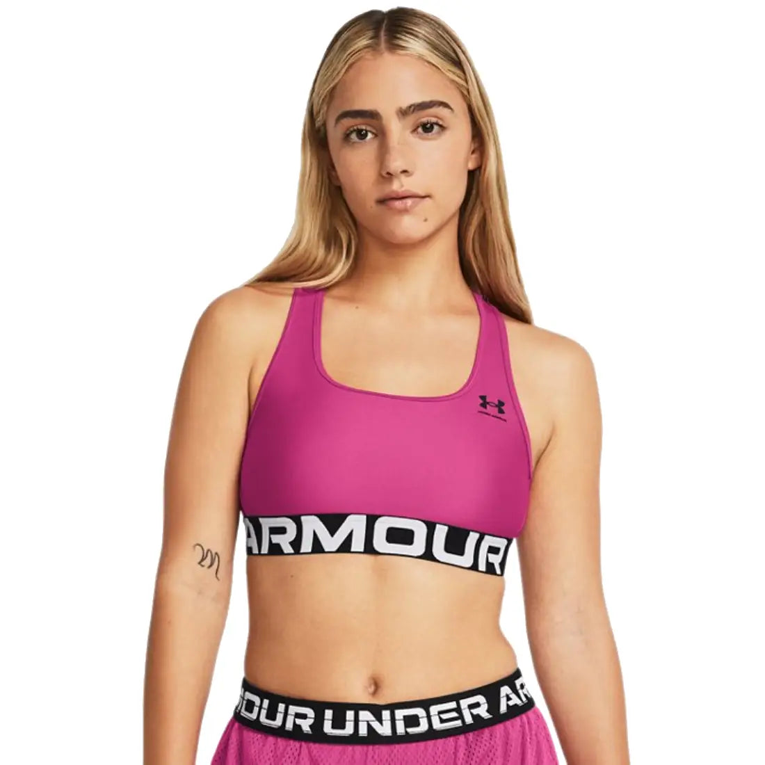 Top Under Armour Authentic Mid Branded Donna