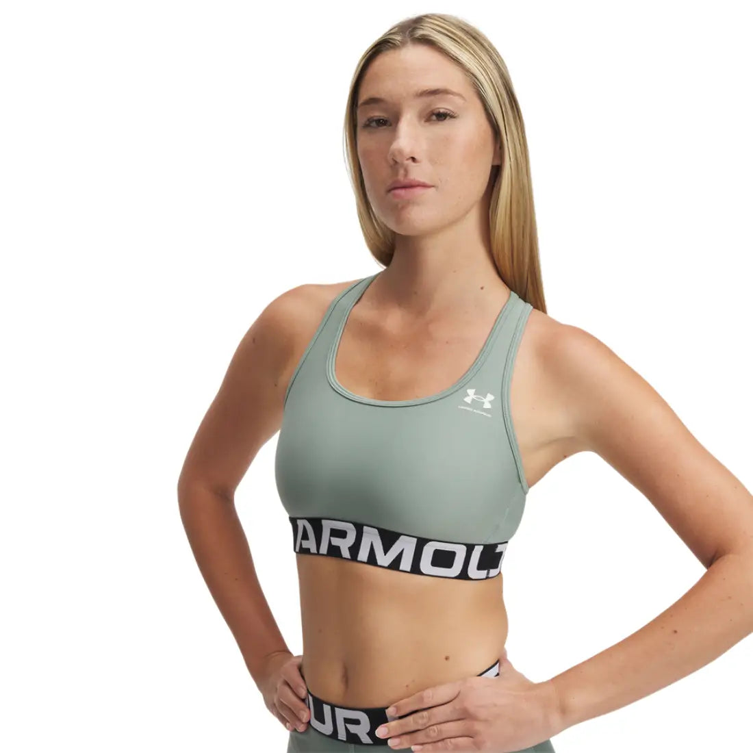 Top Under Armour Authentic Mid Branded Donna