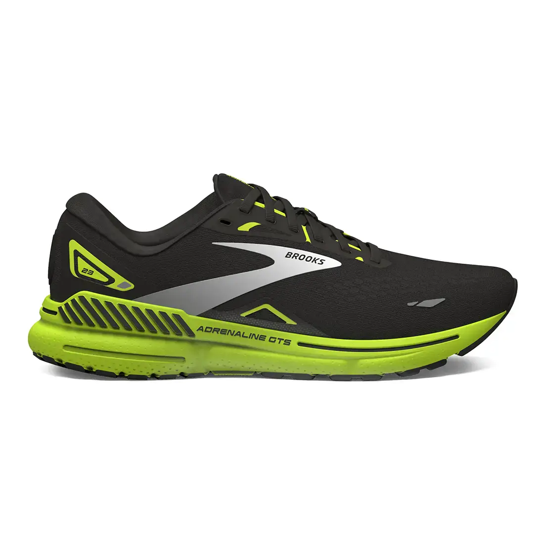 Scarpe Brooks Adrenaline GTS 23 black/green Uomo