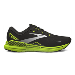 Scarpe Brooks Adrenaline GTS 23 black/green Uomo