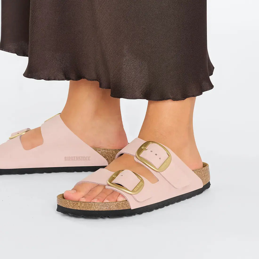 Birkenstock Arizona Big Buckle soft pink