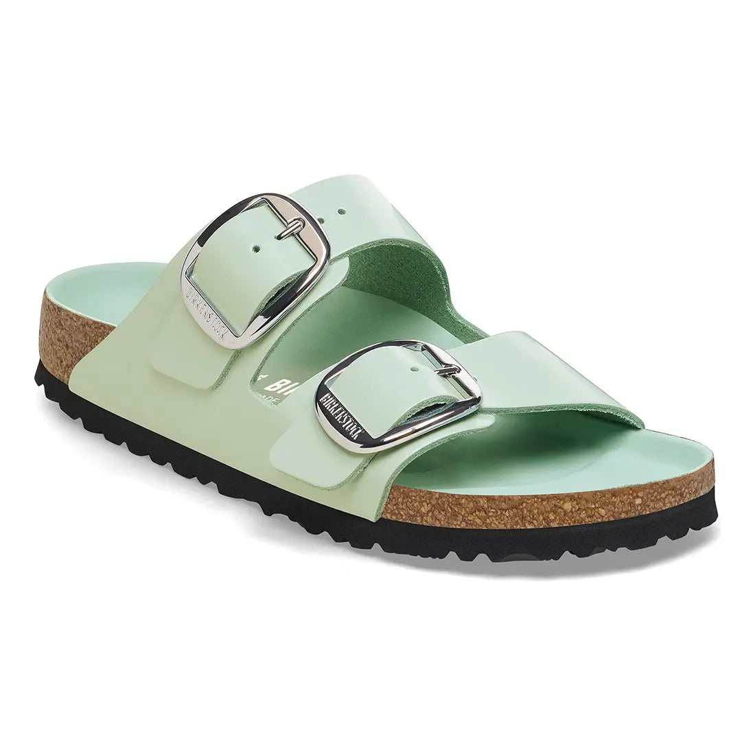 Birkenstock Arizona Big Buckle surf green donna