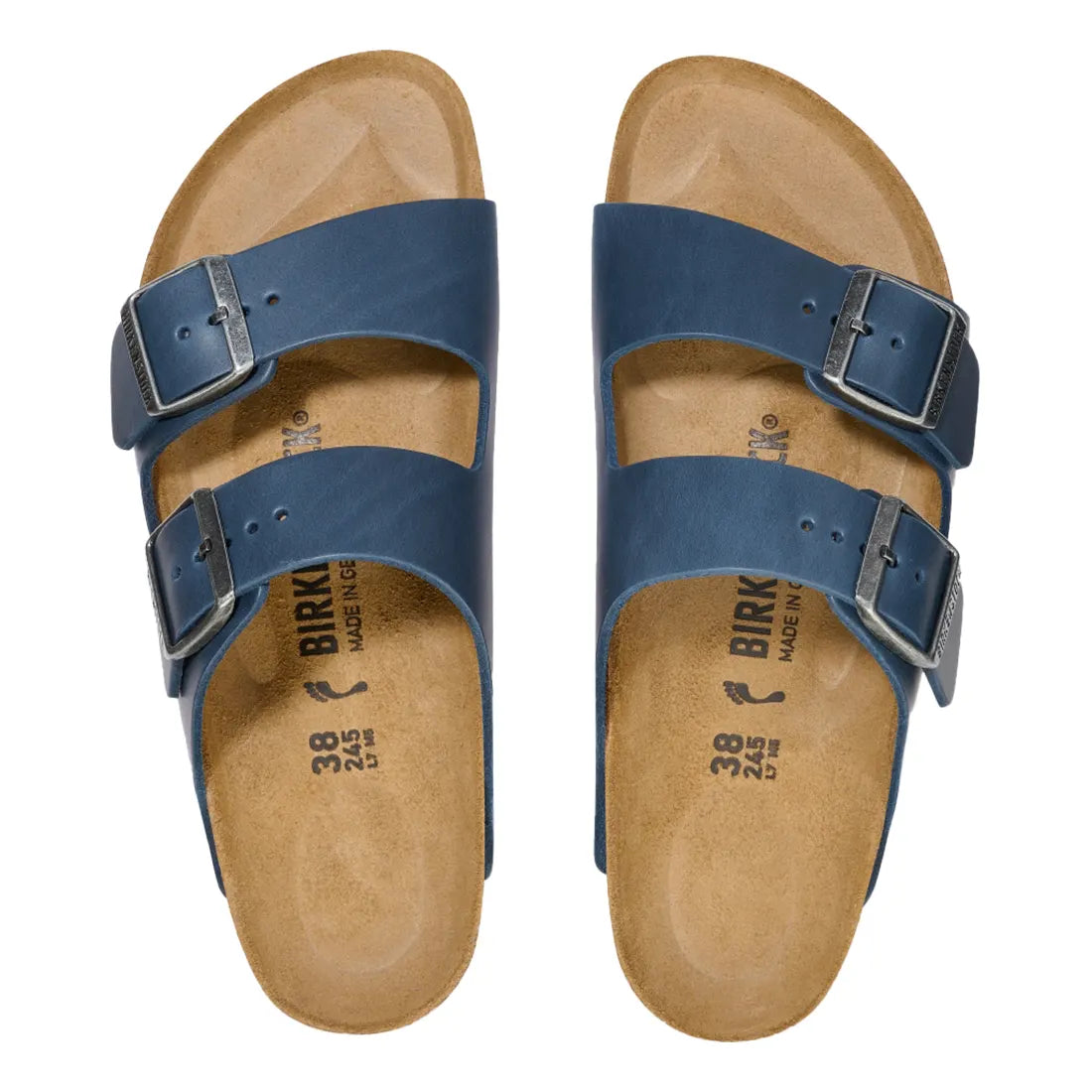 Birkenstock Arizona Blue