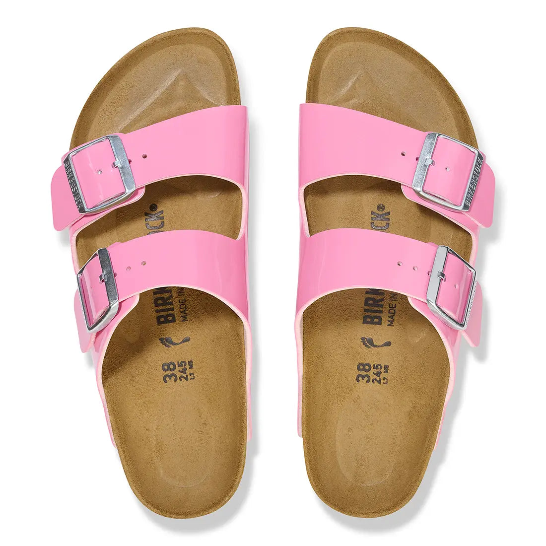 Birkenstock Arizona candy pink