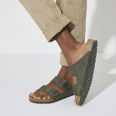 Birkenstock Arizona desert dust thyme vegan