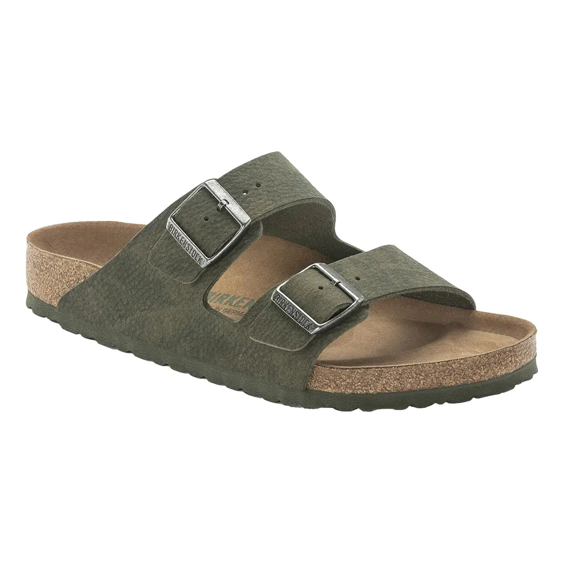 Birkenstock Arizona desert dust thyme vegan