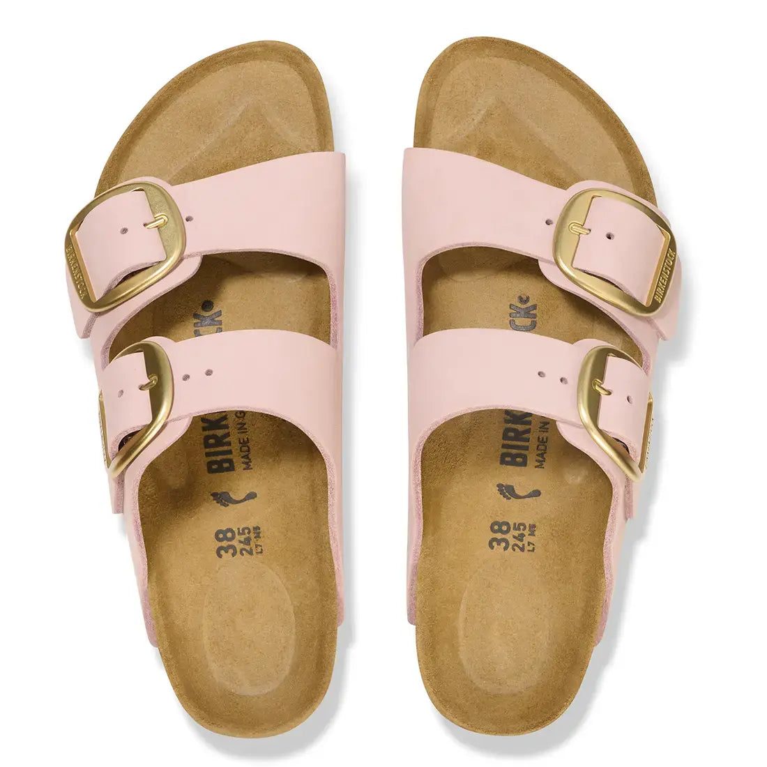 Birkenstock Arizona Big Buckle soft pink