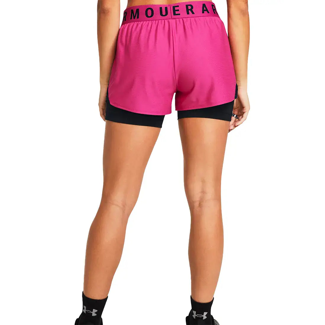 Pantaloncini Under Armour Play Up 2in1 Donna