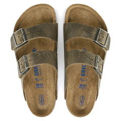 Birkenstock Arizona faded khaki