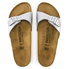 Birkenstock Madrid silver