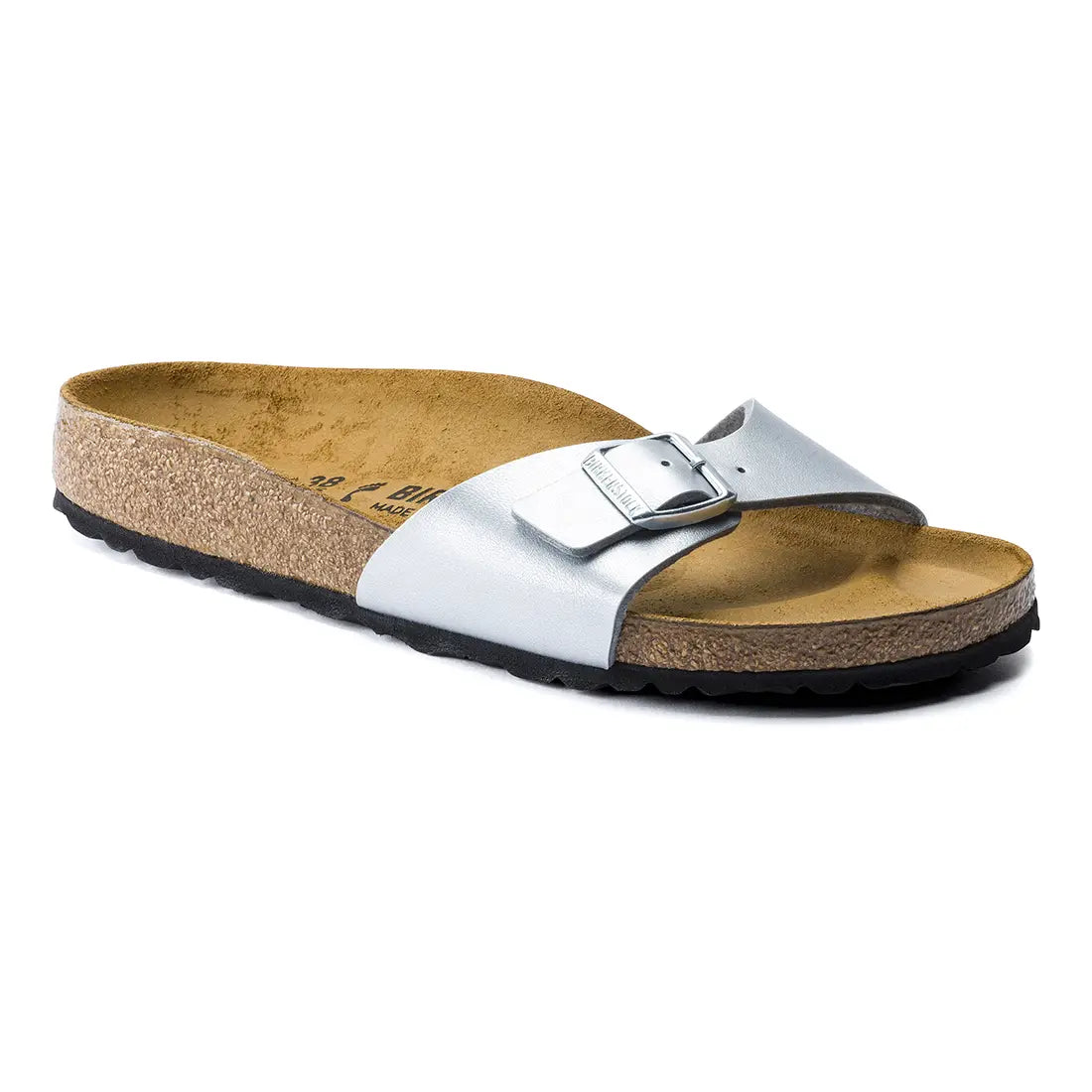 Birkenstock Madrid silver